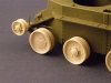Panzer Art RE35-016 Burn out Wheels for BT-7 Tank 1/35
